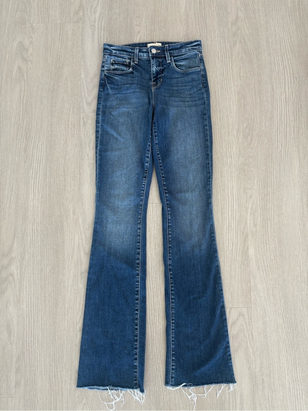 L’Agence Ruth Straight Leg Jean - Picture 8 of 11